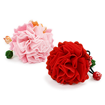 季節の提案商品「季節の香り袋 カーネーション 赤・ピンク」