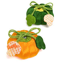 季節の提案商品「季節の香り袋　かぼちゃ」