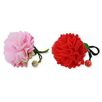 季節の提案商品「季節の香り袋　カーネーション　赤・ピンク」