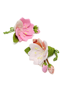 季節の提案商品「季節の香り袋　桜」