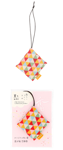 松栄堂薫々&カランコロン京都コラボレーション商品「誰が袖 空蝉香 薫々10周年」