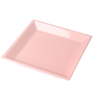 季節の提案商品「四方香皿　ピンク色」