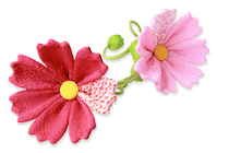 季節の提案商品「季節の香り袋　秋桜」
