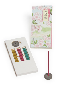 限定商品「かおり三種揃 花の雲」