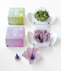 限定商品「香水香 花世界△型8粒入」