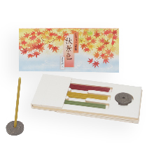 秋の提案商品「かおり三種揃 秋景色」