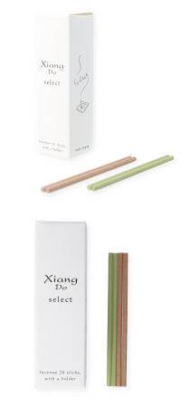 【販売終了】ピュアな香りをそのままに<br/>「Xiang Do select」本日発売のお知らせ　